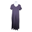 Unisex Gudrun Sjöden - Tricot dress, size 36 - Violet ()