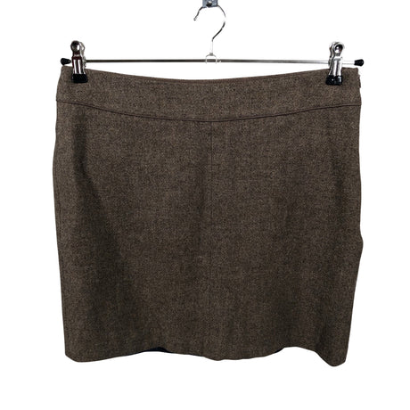 Unisex Marc O'Polo - Fabric skirt, size 36 - Brown ()