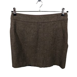 Unisex Marc O'Polo - Fabric skirt, size 36 - Brown (1)