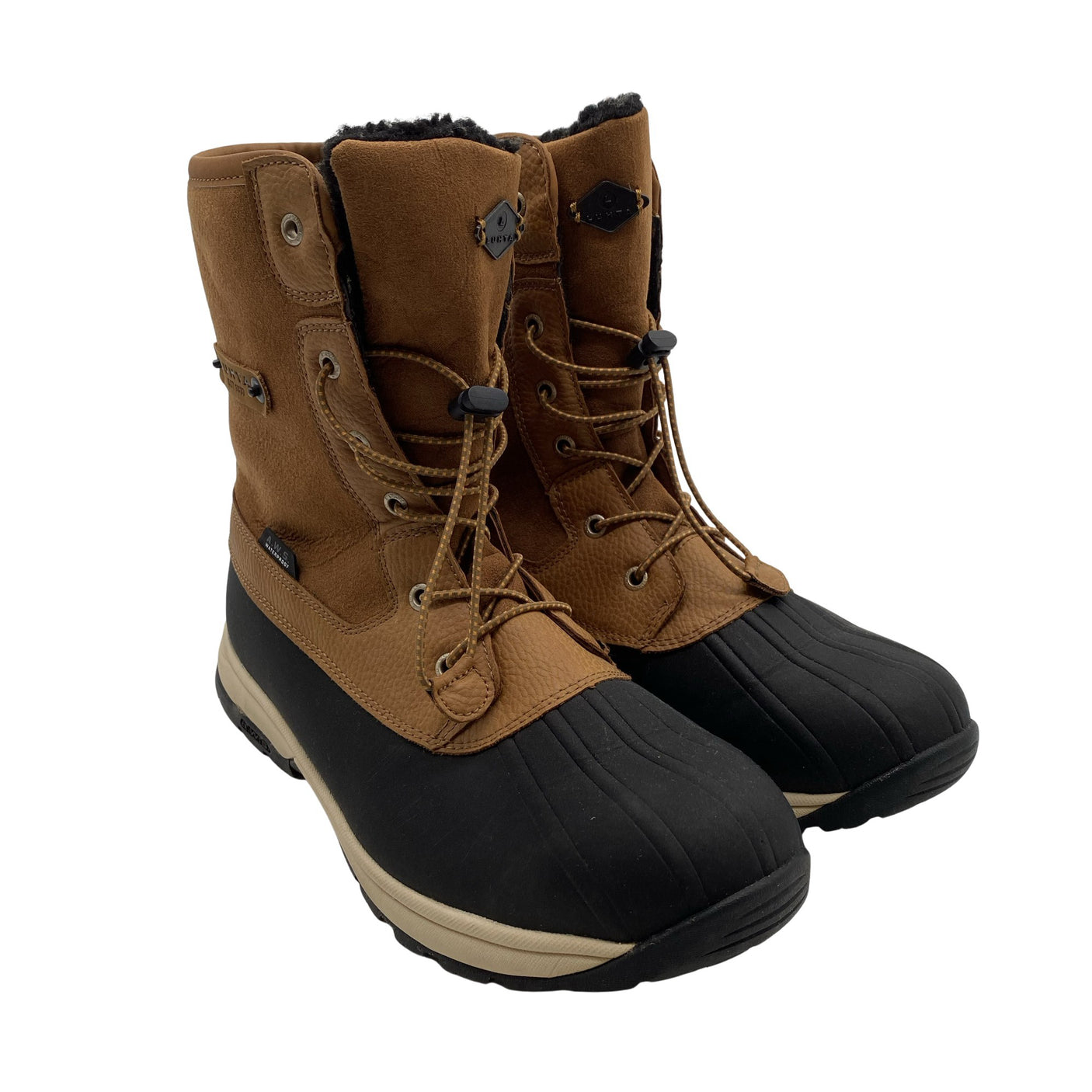 Unisex Luhta - Winter shoes, size 42 - Brown (2)