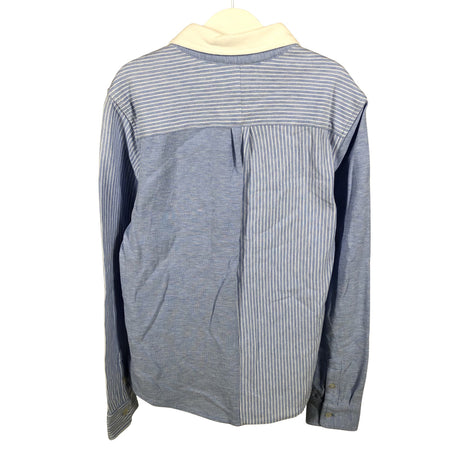 Unisex Polo Ralph Lauren - Collared shirt, size 146 - 152 - Light blue (2)