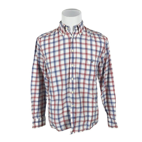 Unisex Gant - Collared shirt, size M - Red ()