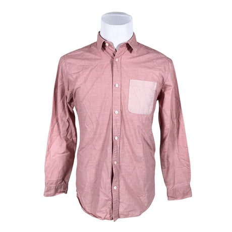 Unisex Selected - Collared shirt, size M - Light pink ()