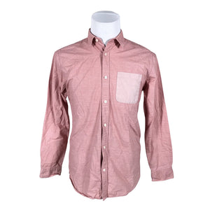 Unisex Selected - Collared shirt, size M - Light pink (1)