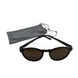 Unisex A. Kjaerbede - Sunglasses, size Ei kokoa - Brown ()