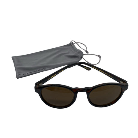 Unisex A. Kjaerbede - Sunglasses, size Ei kokoa - Brown ()