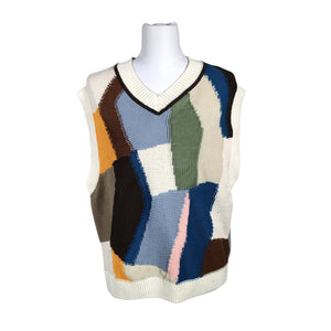 Unisex Gant - Knit vest, size 38 - Natural white (1)