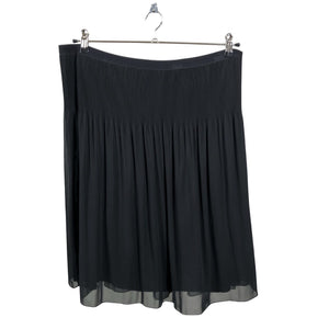 Unisex Gerry Weber - Pleated skirt, size 46 - Black (1)