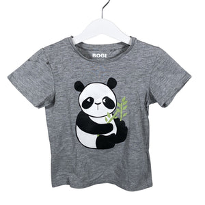 Unisex Bogi - T-shirt, size 116 - 122 - Gray (1)