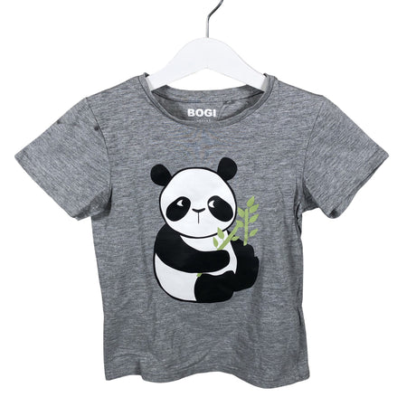 Unisex Bogi - T-shirt, size 116 - 122 - Gray ()