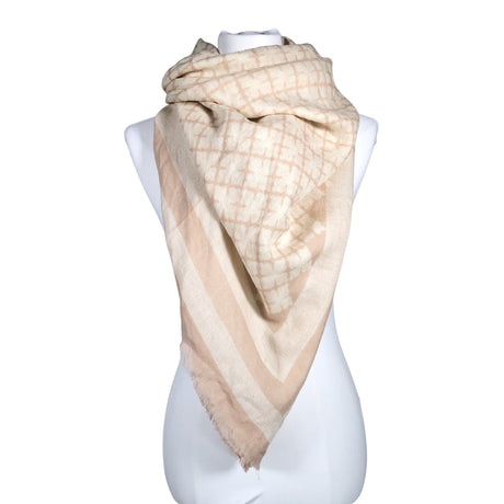 Unisex by Malene Birger - Scarf, size Maxi - Light pink ()