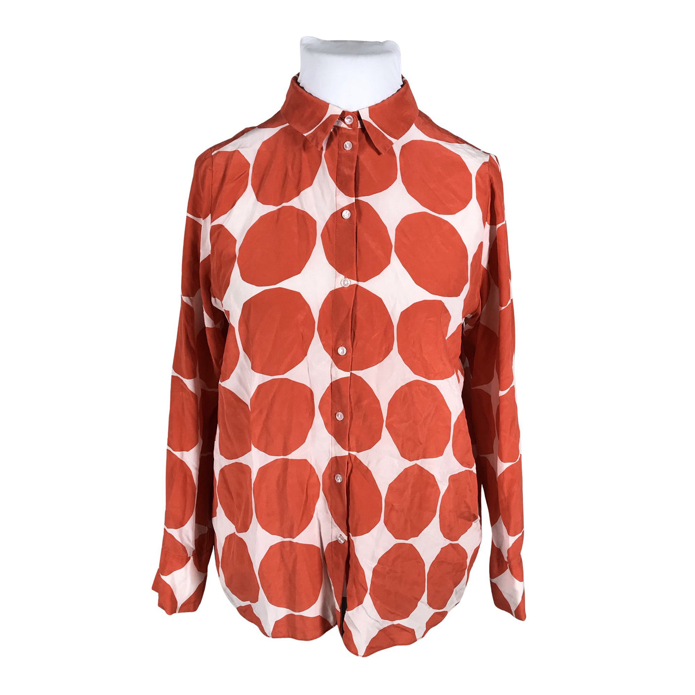 Unisex Marimekko - Blouse, size 44 - Orange (1)