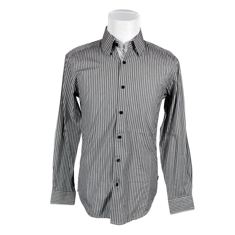 Unisex Matinique - Collared shirt, size M - Gray ()
