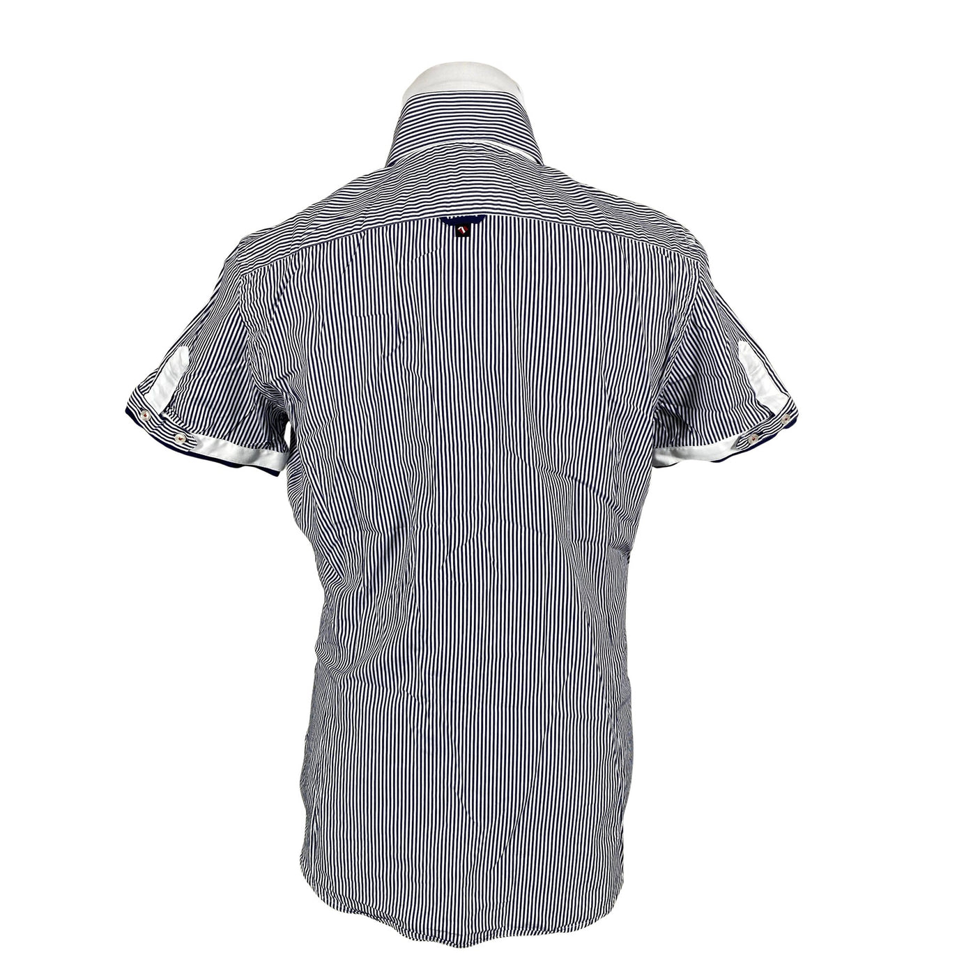 Unisex 7Camicie - Collared shirt, size L - Blue (2)