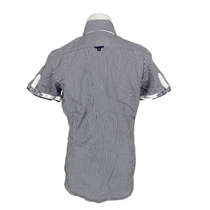 Unisex 7Camicie - Collared shirt, size L - Blue (2)