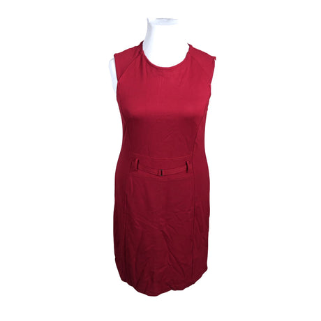 Unisex Sandwich - Sheath dress, size 42 - Wine red ()