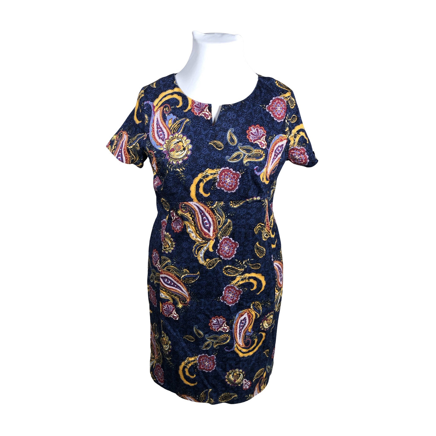 Unisex Gerry Weber - Sheath dress, size 42 - Blue (1)