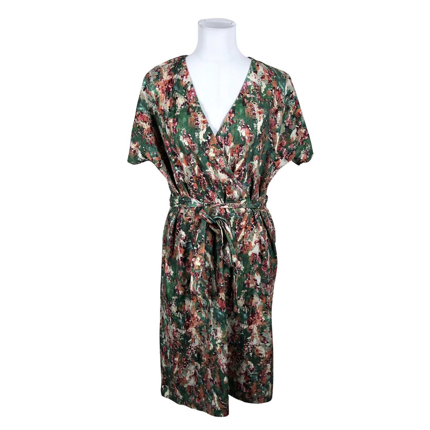 Unisex Melli - Tricot dress, size 38 - Green (1)