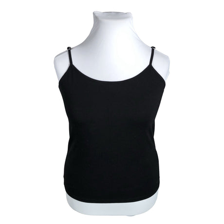 Unisex Your Face - Tricot tank top, size 44 - Black ()