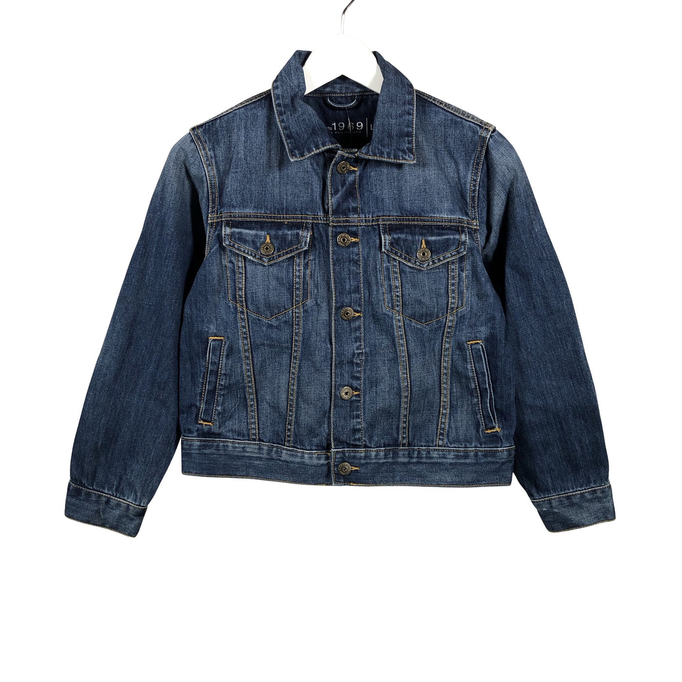 Unisex Gap - Denim jacket, size 158 - 164 - Blue (1)