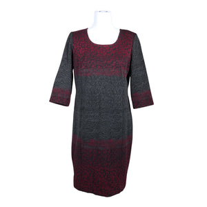 Unisex Modelia - Sheath dress, size 40 - Gray (1)
