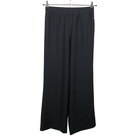 Unisex Selected - Straight leg trousers, size 36 - Black ()