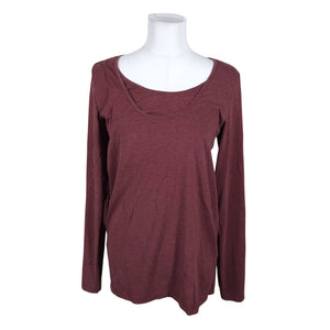 Unisex Mama Licious - Tricot shirt, size 40 - Violet (1)