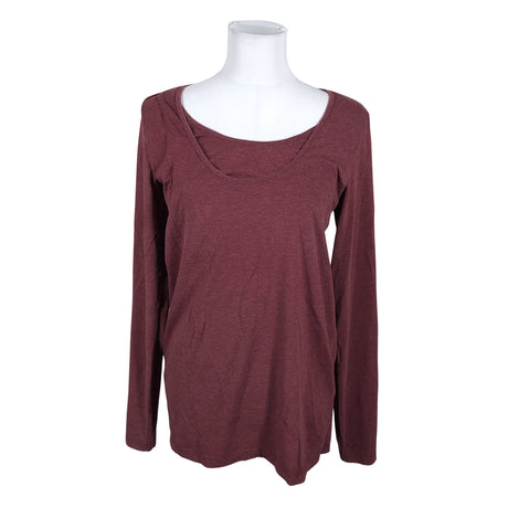 Unisex Mama Licious - Tricot shirt, size 40 - Violet ()