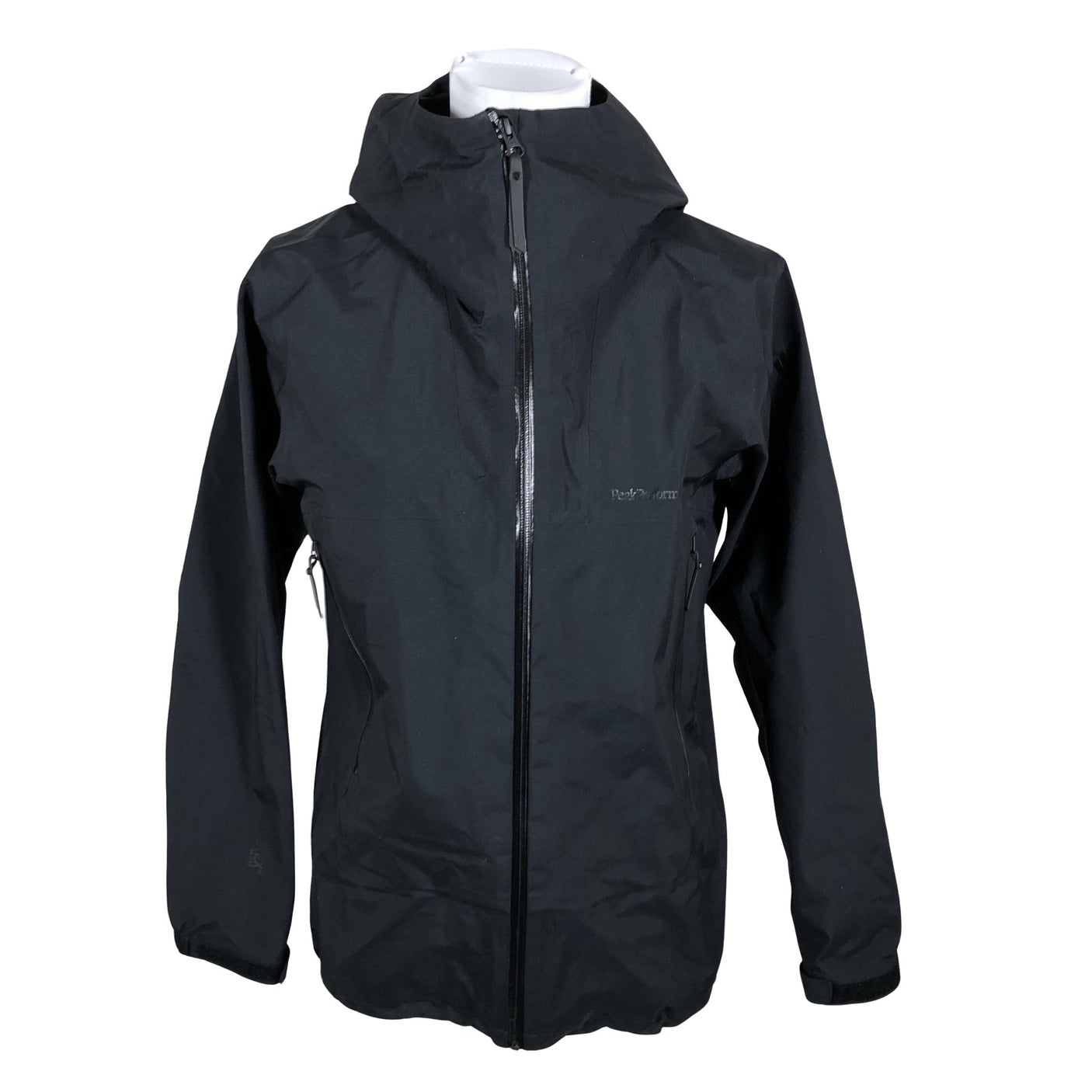 Unisex Peak Performance - Outdoor jacket, size 38 - Black (1)