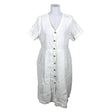 Unisex R-collection - Dress, size 38 - Natural white ()