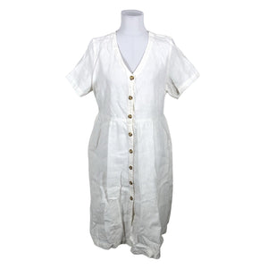 Unisex R-collection - Dress, size 38 - Natural white (1)
