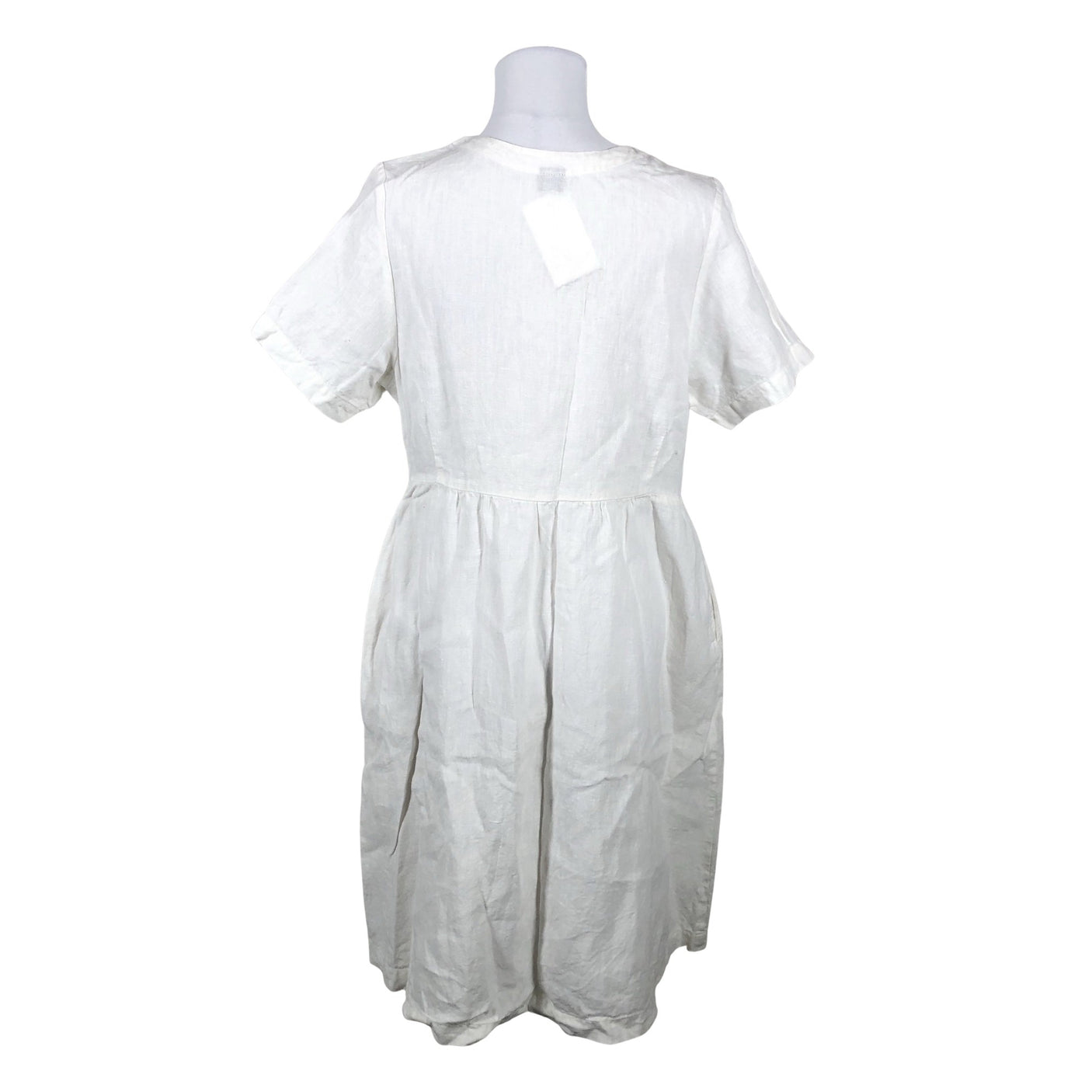 Unisex R-collection - Dress, size 38 - Natural white (2)