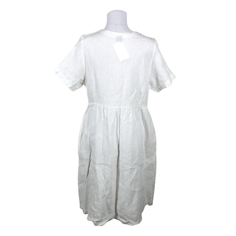 Unisex R-collection - Dress, size 38 - Natural white (2)