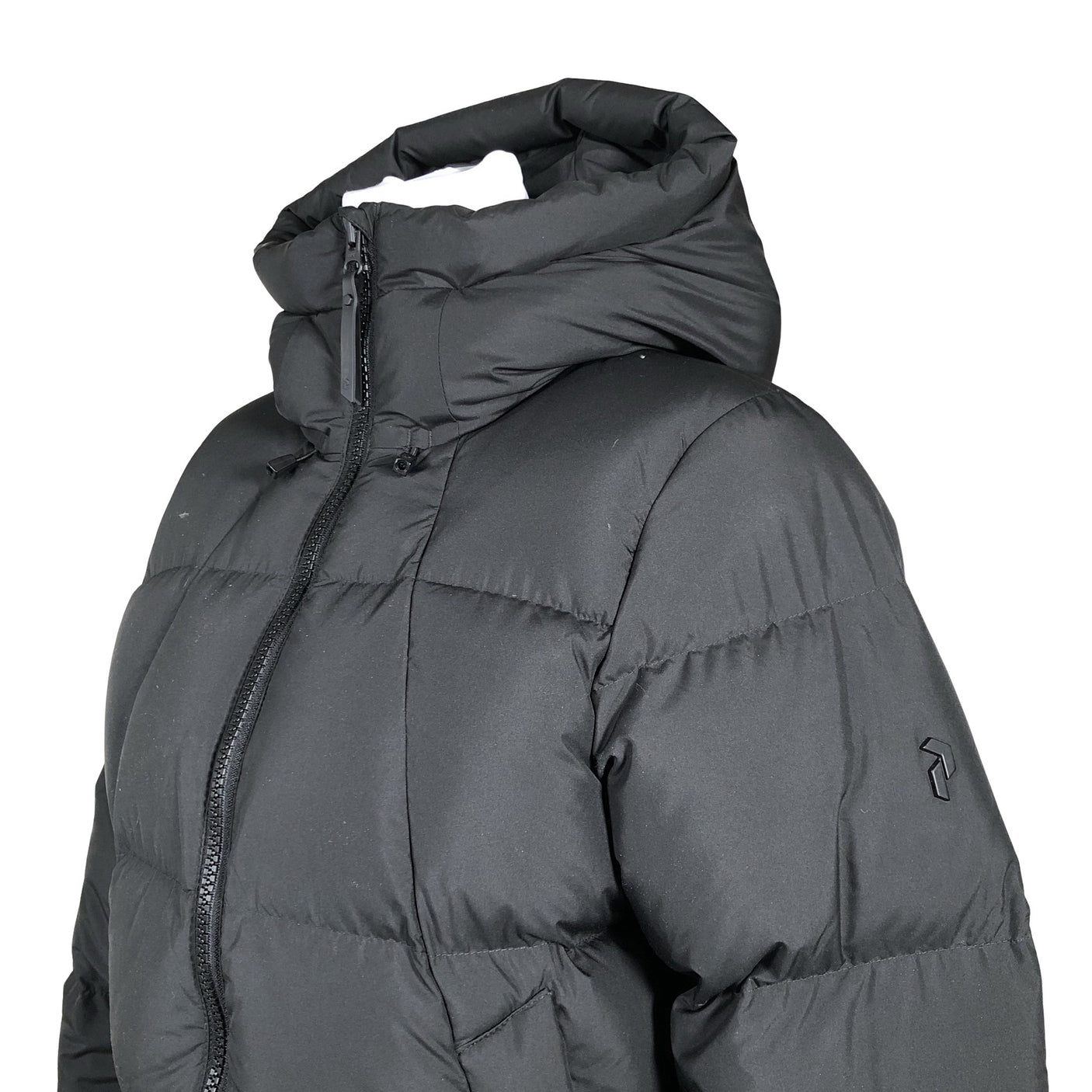 Unisex Peak Performance - Down jacket, size 38 - Black (2)