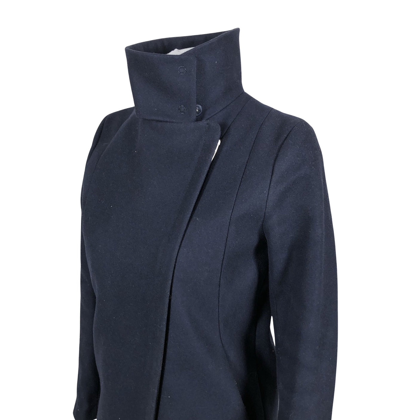 Unisex Tiger of Sweden - Wool coat, size 32 - Black (3)