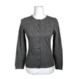 Unisex Benetton - Cardigan, size 34 - Gray ()