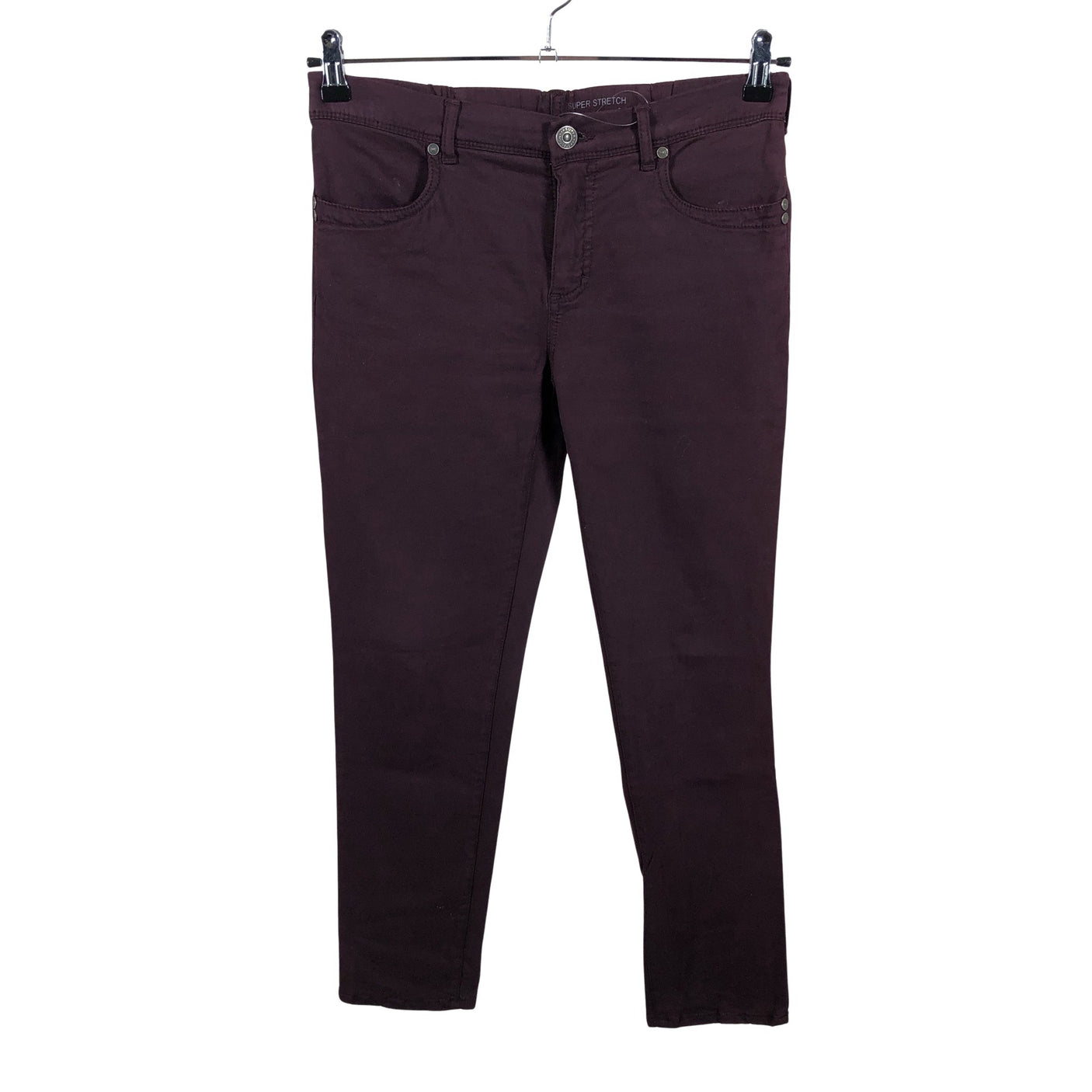 Unisex Super Stretch - Jeans, size 38 - Violet (1)