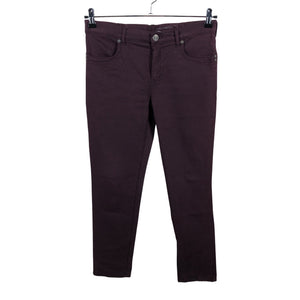 Unisex Super Stretch - Jeans, size 38 - Violet (1)
