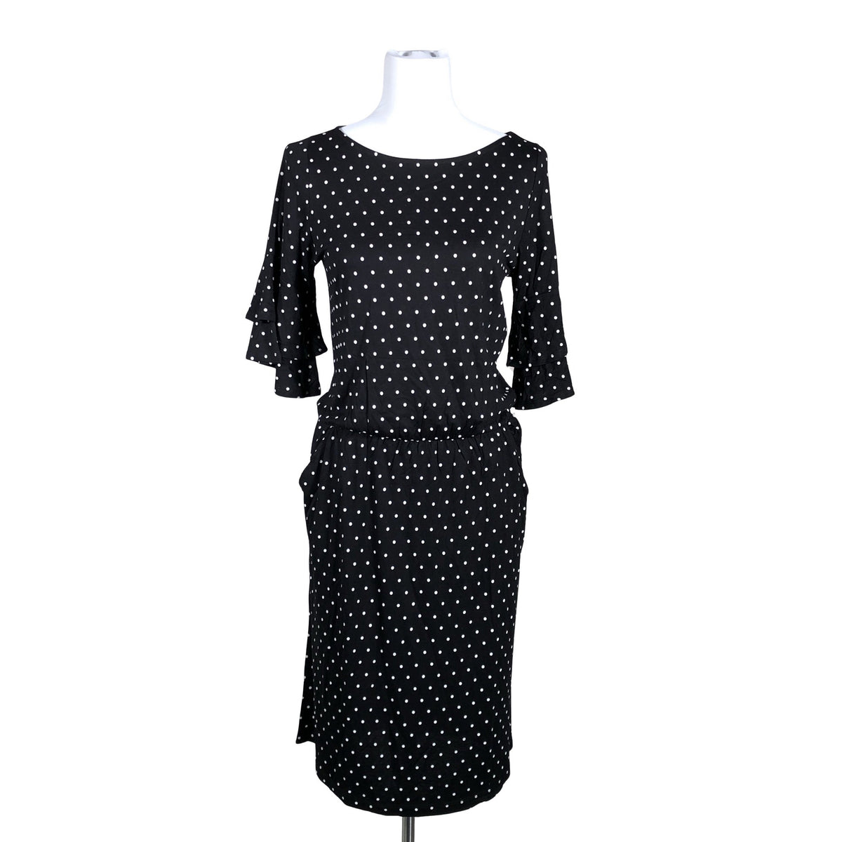 Unisex me&i - Tricot dress, size 34 - Black (1)