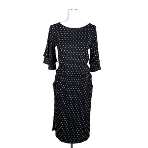 Unisex me&i - Tricot dress, size 34 - Black (1)