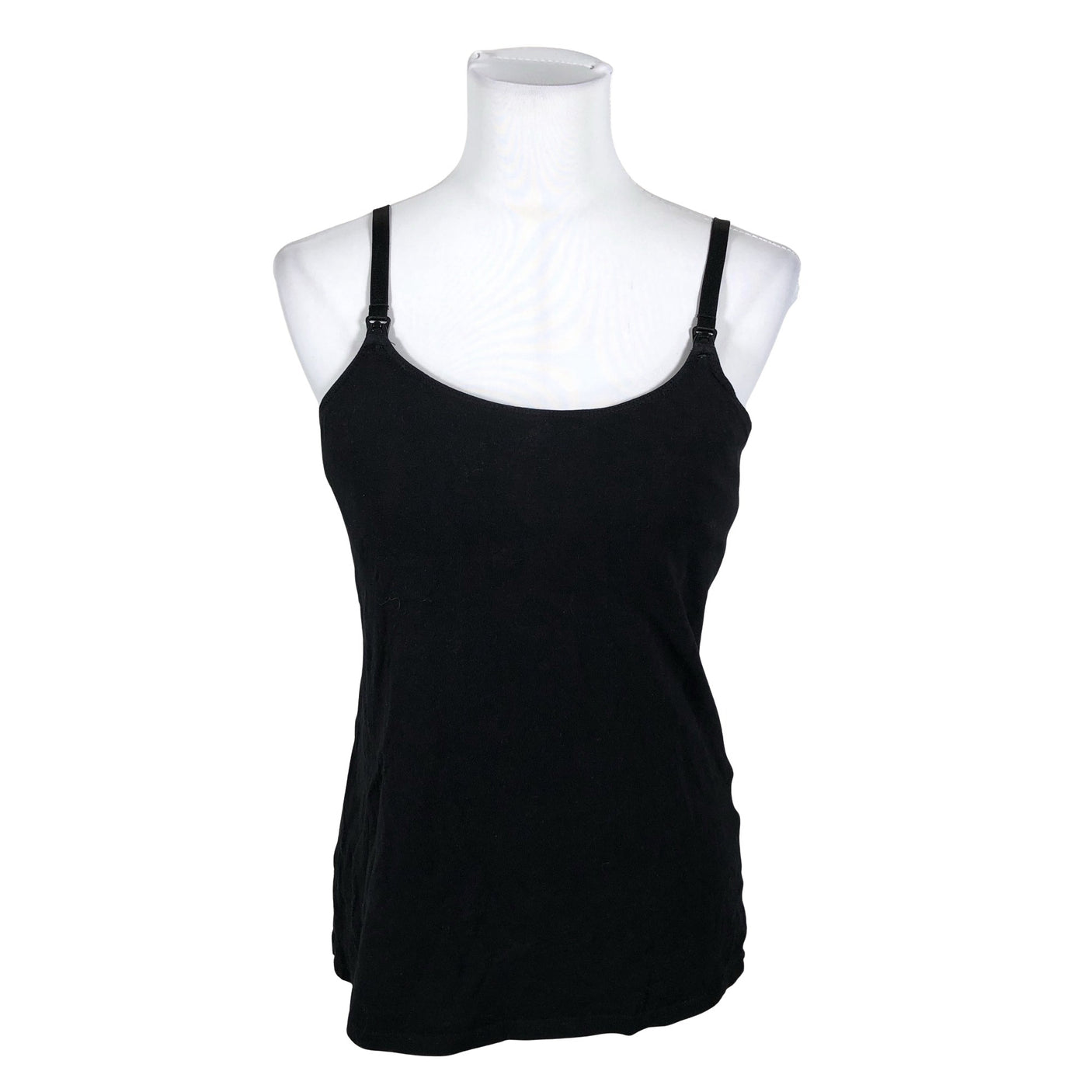 Unisex H&M Mama - Tricot tank top, size 38 - Black (1)