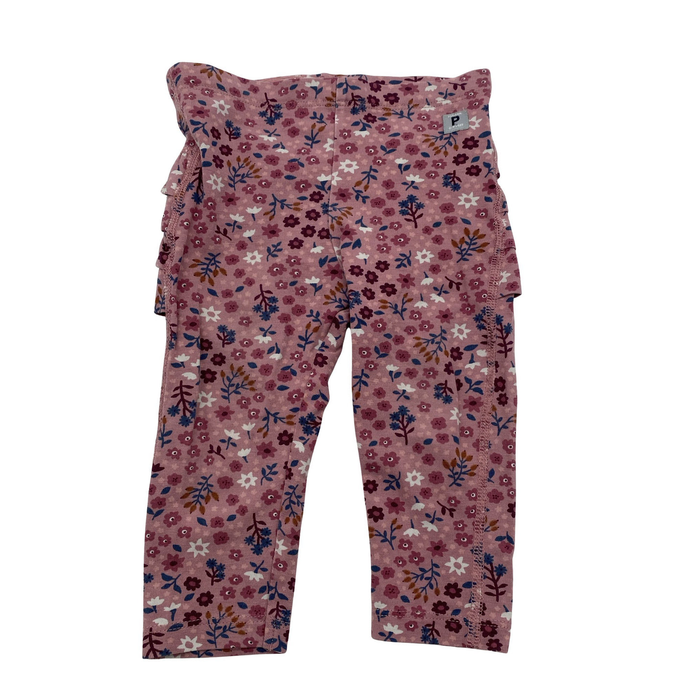 Unisex Polarn O. Pyret - Leggings, size 62 - 68 - Light pink (1)