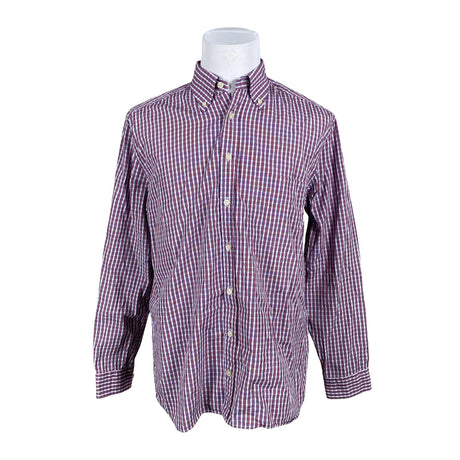Unisex Gant - Collared shirt, size L - Red ()