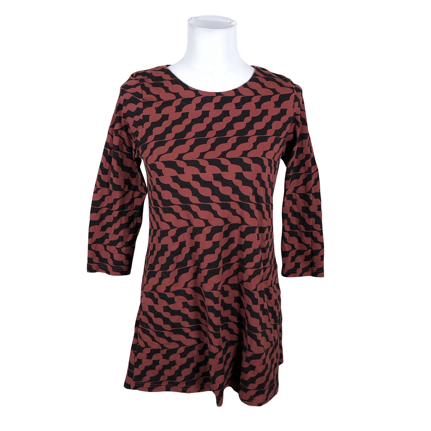 Unisex Nanso - Tricot tunic, size 34 - Black (1)