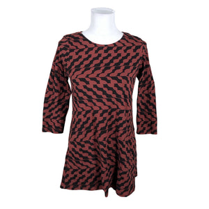 Unisex Nanso - Tricot tunic, size 34 - Black (1)