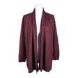 Unisex Nanso - Cardigan, size 34 - Wine red ()