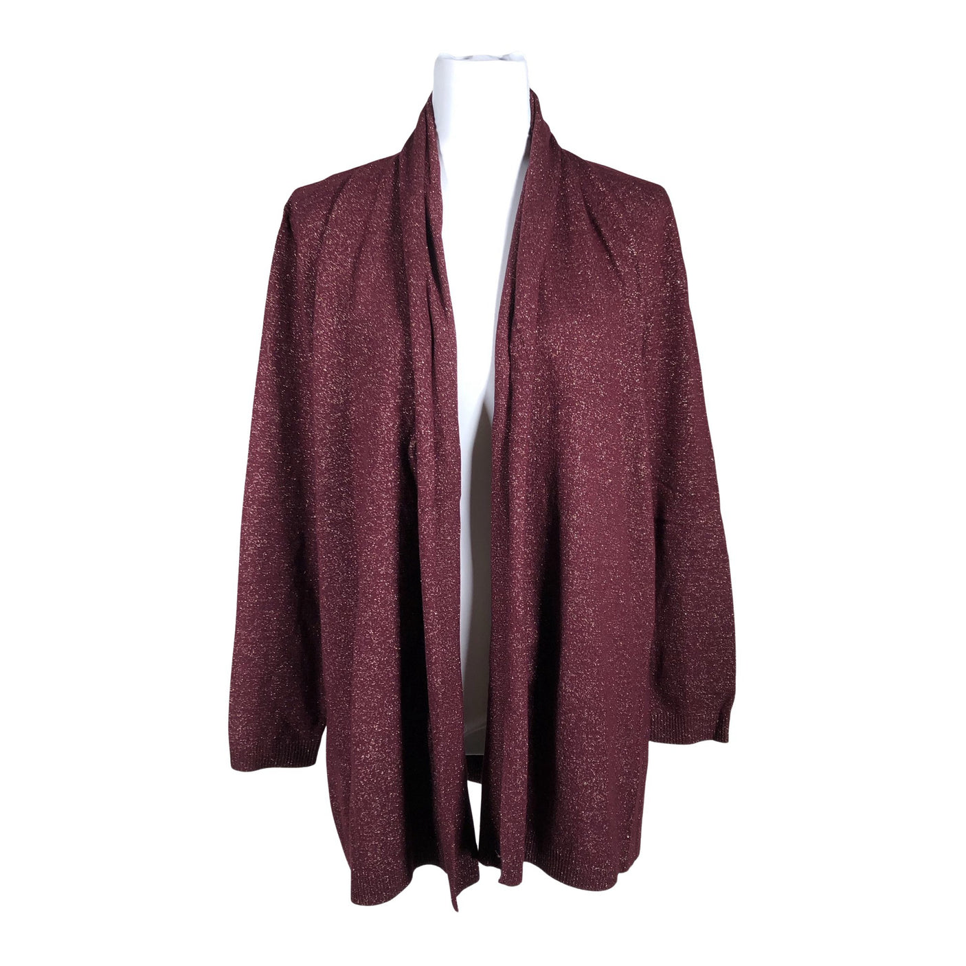 Unisex Nanso - Cardigan, size 34 - Wine red (1)