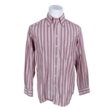 Unisex Gant - Collared shirt, size L - Wine red ()