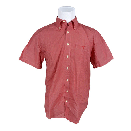 Unisex Gant - Collared shirt, size L - Red ()