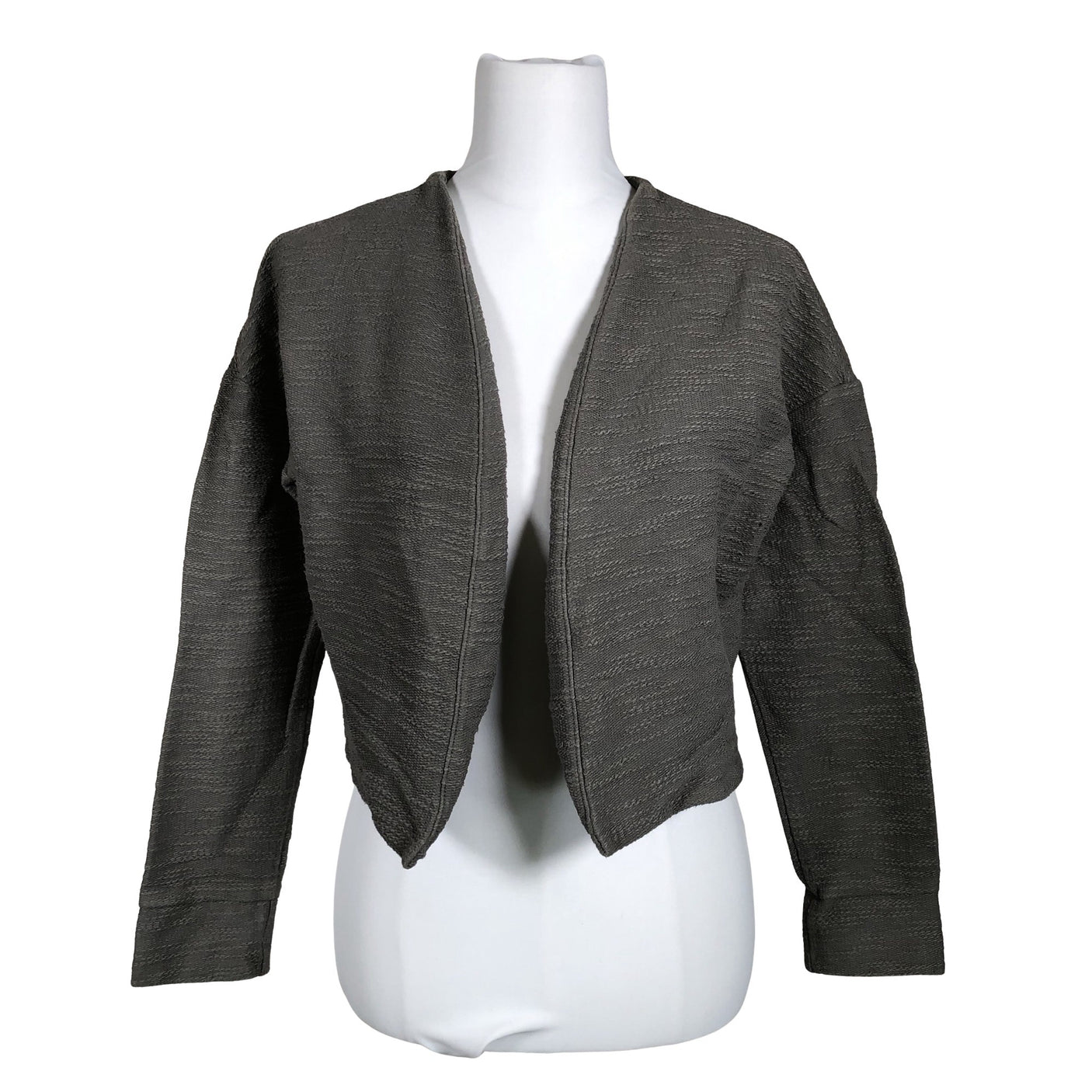 Unisex NOSH - Sweat jacket, size 36 - Green (1)